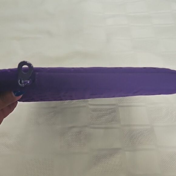 HOST PICK Marc Jacobs Purple Embossed Laptop Sleeve - Picture 4 of 16